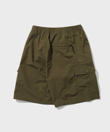マルチポケットクロップドパンツ/Multi Pocket Cropped Pants (Khaki)