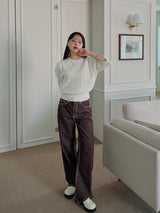 サーフ ステッチ パンツ / no.5180 Surf Stitch Pants (2color)