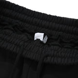 スモールチェリージョガーパンツ／SMALL CHERRY JOGGER PANTS [BLACK]