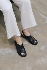 コイフラットサンダル / COY FLAT SANDALS_6COLORS