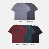 ピグメントミシガンアイスショートスリーブT / LMN Pigment Michigan Ice Short Sleeve Tee (5 colors)