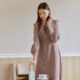 BIG COLLAR ONEPIECE_PINK (6600103952502)