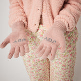 MESSAGE GLOVES, PINK