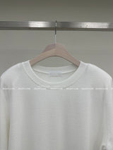 ナッピング2wayラップルースフィットTシャツ