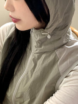 Tabe shirring vest vest set-up