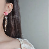 ムーンローズエンジェルピアス / Moon Rose Angel Piercing