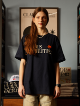 C/F ロゴTシャツ