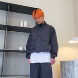 Log jacket 3color