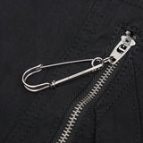 BBD Hidden Guts Logo Wide Cargo Pants (Black)