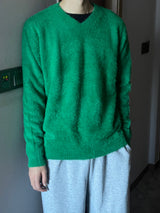 コンピーユニセックスワイドスウェットパンツ