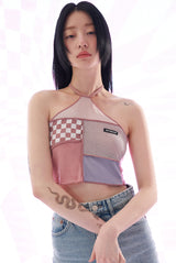 Check patch work top_Pink (6568907538550)