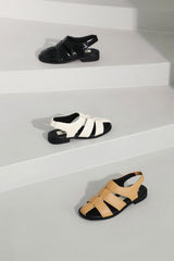 オラフラットサンダル / OLA FLAT SANDALS_3COLORS