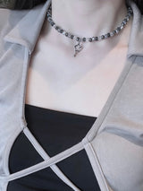 MADE ブラックスターネックレス
