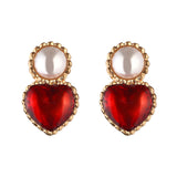 Simple point earrings (6571397316726)