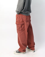 サーフダイイングカーゴデニムパンツ / Surf Dying Cargo Denim Pants_2color