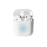 cheek AirPods case-mint choco