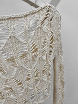 クロシェトップ/CROCHET TOP