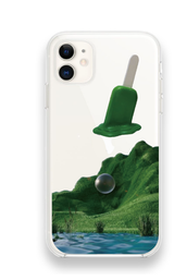 フォレストグリーンフォーンケース / Forest Green Phone Case