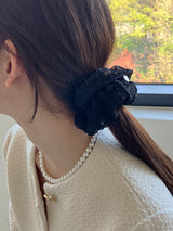 [92.5silver] スワールパールネックレス _8mm