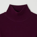 Basic Ribbed High-Neck