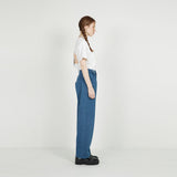 3ボタンクラブパンツ/3 BUTTONS CLUB PANTS_blue jean (6646389801078)