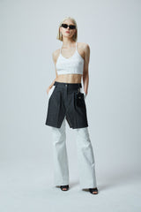 クロップド タンクトップ / CROPPED TANK-TOP