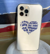 ナルシストネイビーハートケース / Narcissist Navy Heart Case