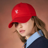 Monogram soft over fit ball cap
