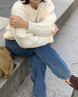 ボールドフィッシャーマンニット