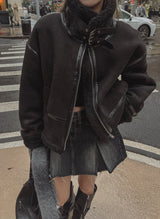 [MADE/UNISEX] ダブルバックルハイネックマスタング
