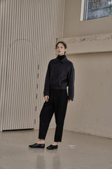 ブルゾンウールジャケット/BLOUSON WOOL JACKET_GRAY