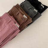 [BELLIDE MADE / 2 lengths] CORDUROW STRAIGHT CARGO PANTS