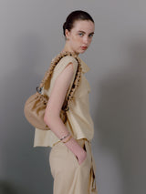 ニョッキバッグSシュシュストラップ/Gnocchi bag S scrunchie strap 16