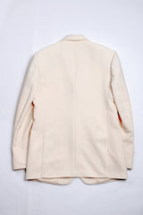 Cream Window Tailored Jacket (6635877826678)