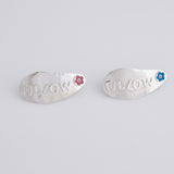 カラーリングロゴヘアピン / coloring fillow logo hairpin