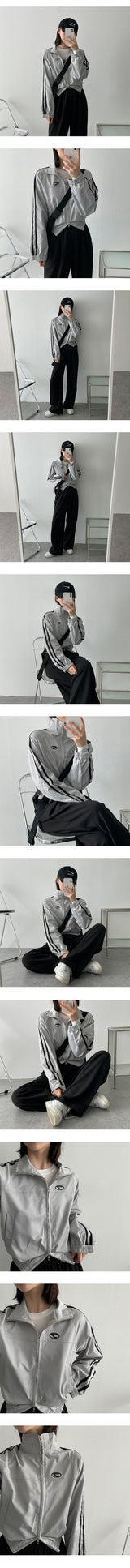 エンドレススパンデックススリムロングスリーブT / Endless Spandex Slim Long Sleeve Tee