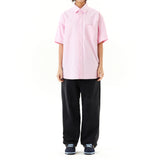 オックスフォードハーフスリーブシャツ / MGD OXFORD HALF SLEEVE SHIRTS