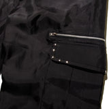 シルクブーツカットカーゴ / silk bootcut cargo