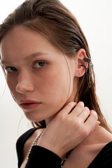 NO.284 [BLACK] EARCUFF
