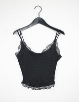 フェムスリーブレストップ/Femme Sleeveless (3color)