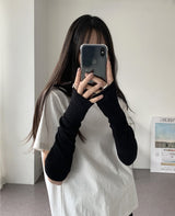 デンスニットハンドウォーマー / Dense Knit Hand Warmer