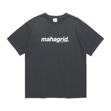 BASIC LOGO TEE CHARCOAL
