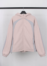 FLEECE HOOD ZIP-UP