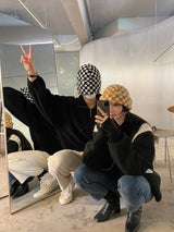 Checker UG Beanie (3color) (6645503033462)