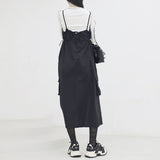 ピアスチェーンリボンミニショルダーバッグ