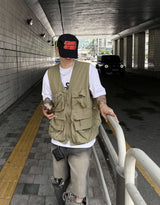 No.0265 フィッシングナイロンベスト
