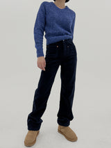 チョイスカラーV-ネックニット / Choice Color V-Neck Knit (6color)