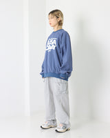 USAナイロンユニフォームスウェット / USA Nylon Uniform Sweatshirt_2color