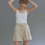 アンディ バンディング ハーフパンツ / Andy banding half pants