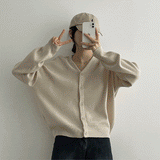 オツVニットカーディガン / Otsu V-Knit Cardigan